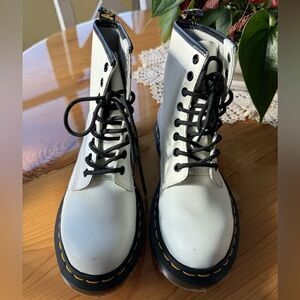 The iconic 1460 8-eye combat boot from Dr. Martens